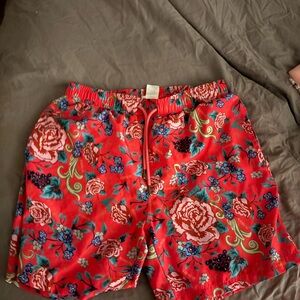 Madonna inn men’s swim shorts